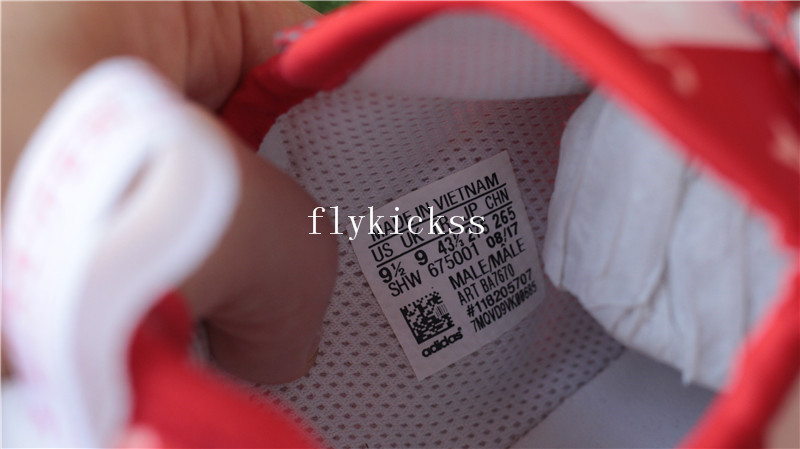 LVS X Supreme Adidas NMD XR1 Red Real Boost